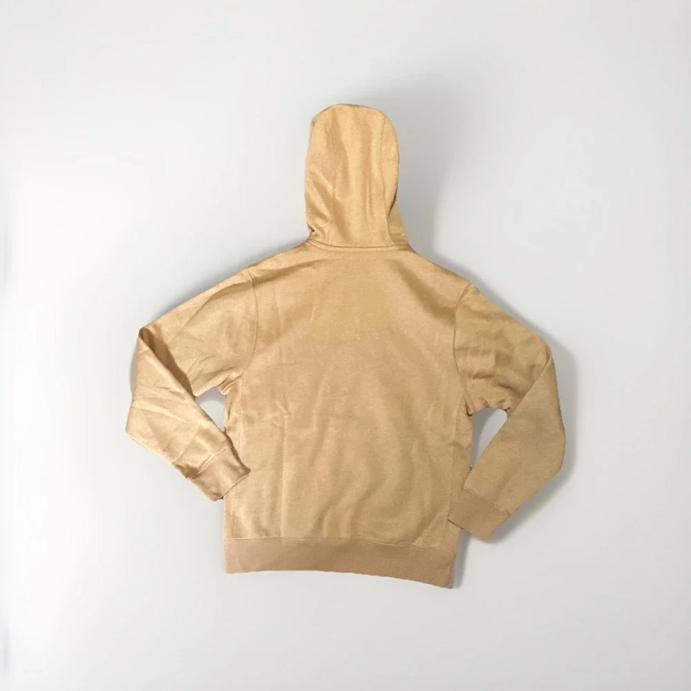 Nike Men's Camel Fleece Pullover‎ Hoodie BV2654-224 Size M NWT